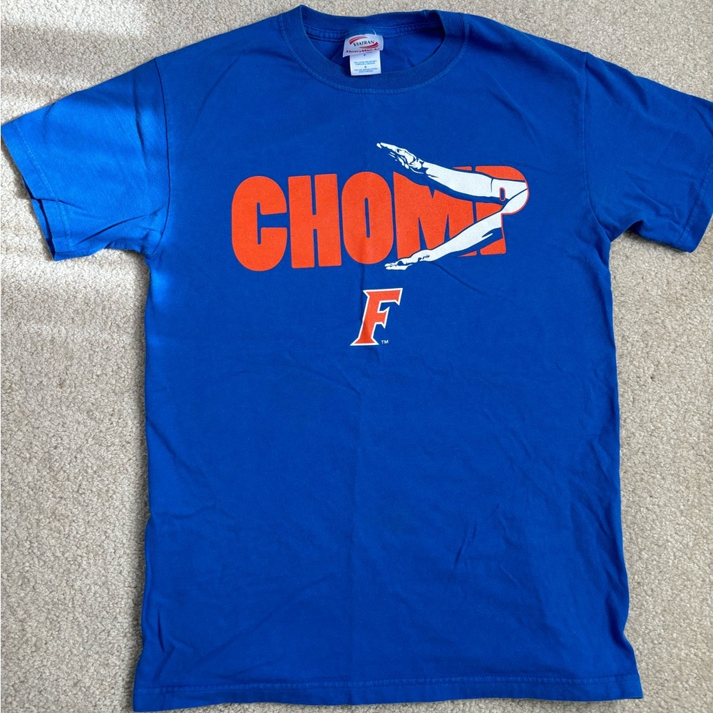 UNIVERSITY OF FLORIDA GATORS CHOMP TSHIRT UNISEX SIZE SMALL
